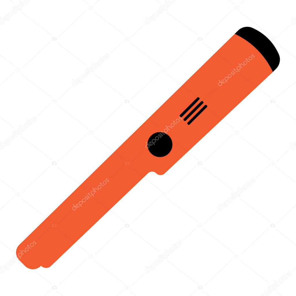 Pinpointer metal detector device for searching for treasure, vector pinpointer metal detector for searching metals underground