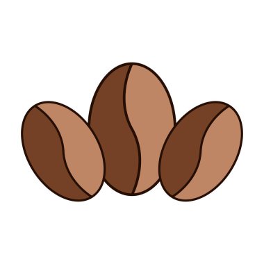 Üst üste kahve çekirdekleri, kıvrımlı çizgiler ve zengin kahverengi tonlar.