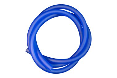 Gaz araçları için esnek mavi hortum, dayanıklı ve endüstriyel bobin