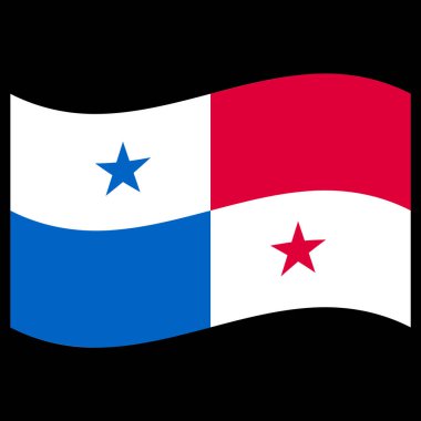 Panama Ulusal Bayrak Dalgalanması, Kırmızı Mavi Beyaz Yıldız Tasarımı