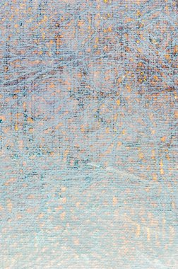 Arka plan. Uygulanan aşırı filtre efektleri.