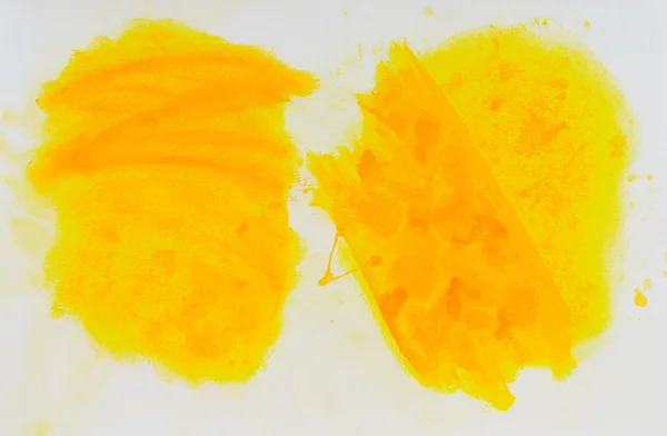色とテクスチャを探索します。黄色とオレンジ. — ストック写真