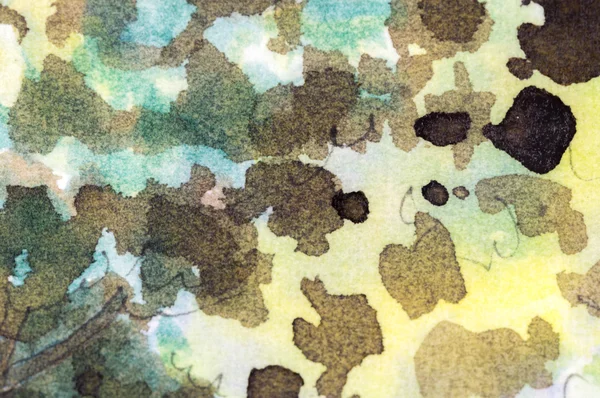 Grunge background. Original blurred painting. — Stock Photo, Image