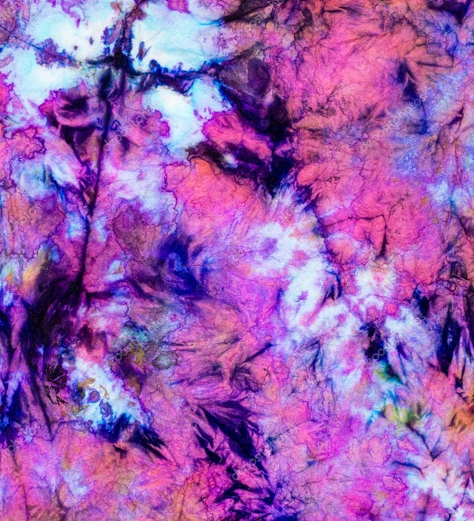 Abstract weeds. Coloured ink blotch patterns. — Stock Photo © Caymia ...