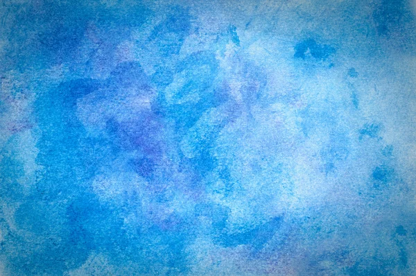 Blå krita pastellfärgade bakgrunden. — Stockfoto