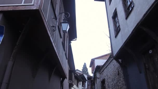 Plovdiv - kültür 2019 Avrupa başkenti — Stok video