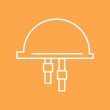 Kişisel koruma. Koruyucu inşaat kaskı. 