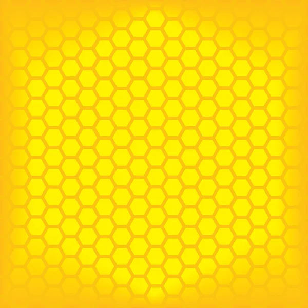Parlak sarı bal arka plan. Petekli arka plan. 