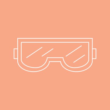 Bireysel koruma. Güvenlik gözlükleri inşaat ve sporda kullanılır. 