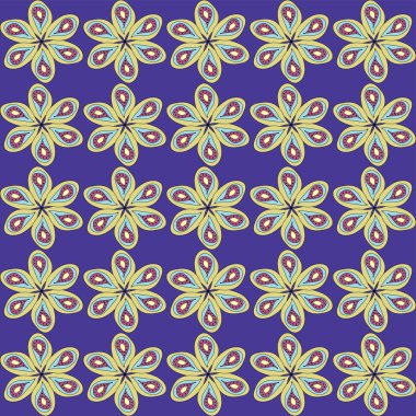 çiçek pattern
