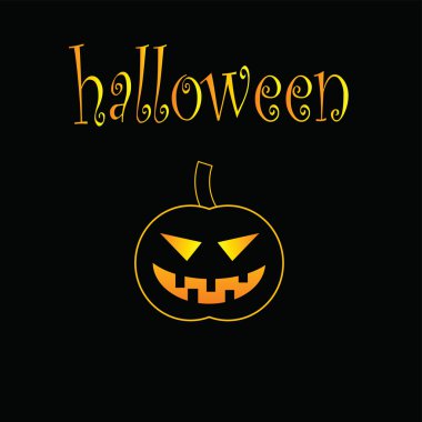 Halloween bir sembolü olarak kabak