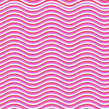 Desen çizgi, sorunsuz. Dalgalar deniz.