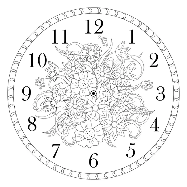 Clock Face Template Stock Illustration Royalty Free Clock Face