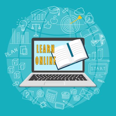 laptop ile öğrenmek Online