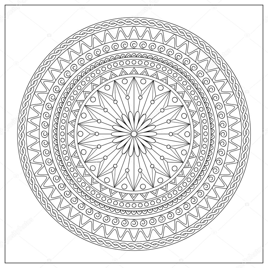 KENDIA Motif Graphique Mandala Traditionnel en boh/ème culturel 12 Pouces Brun Vert taie doreiller d/écorative carr/ée