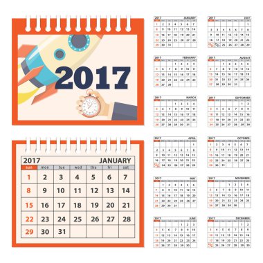 Masa iş takvimi 2017 yıl