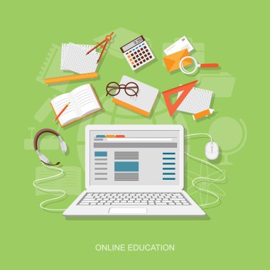 flat  elements of education
