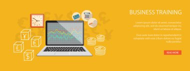 banner of business site
