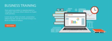 design for website of business training