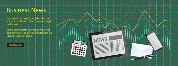 Flat design  for business site