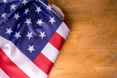  Çerçeve ABD bayrağıyla 4 Temmuz 'u hazırlıyor..