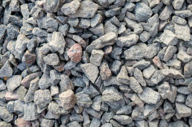 Granit çakıl taşı dokusu, beyaz çakıl taşı taş zemin, çakıl taşı duvar kağıdı, manzara konsepti. Kauçuk zemin dokusu. - Evet. Yüksek kalite fotoğraf