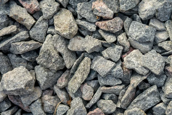 花崗岩の砂利の質感 白い小石の石の背景 砂利の石の壁紙 風景のコンセプトパターン ゴム製の歩く地面のテクスチャ そうだ 高品質の写真 — ストック写真