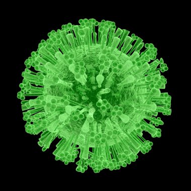 H1N1 Virus clipart