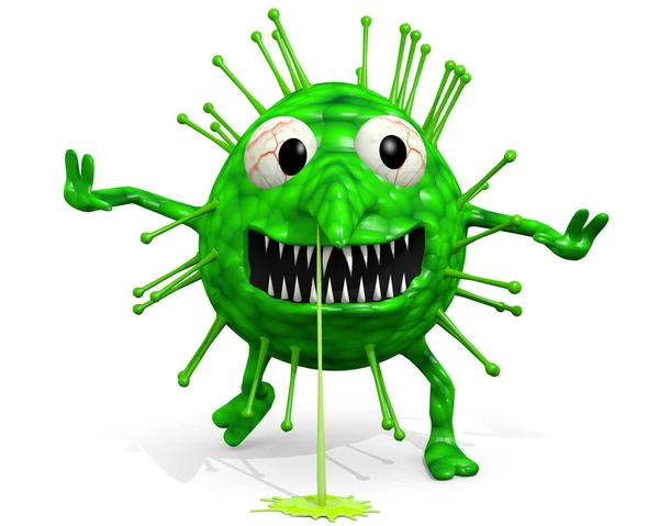 Influenza - Coming For You — Stock Photo, Image