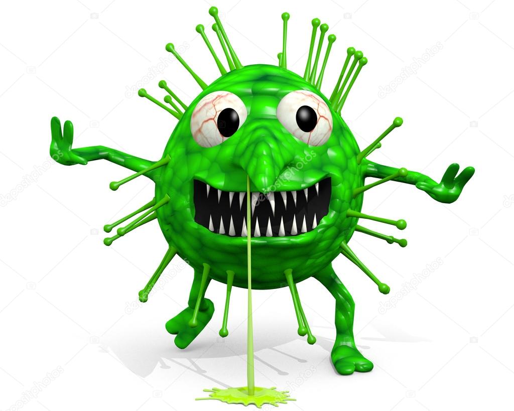 Вирус гуляет. Коронавирус микробы микробы. Вирус мультяшный. Смешной вирус. Злая бактерия.