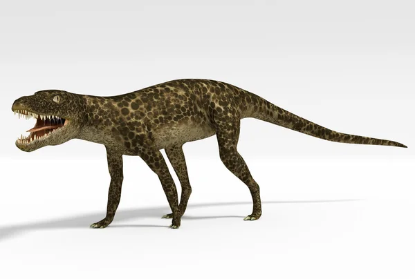 Hesperosuchus (Crocodylomorph) — Stok fotoğraf