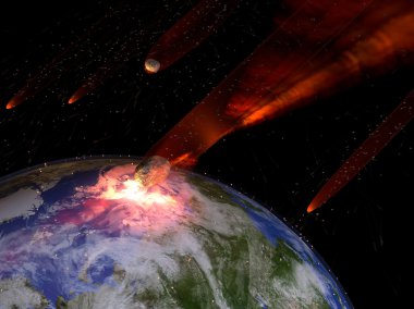 Dünya çarpıcı asteroitler