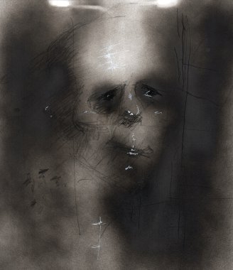 Anksiyete ve depresyon illüstrasyon 03