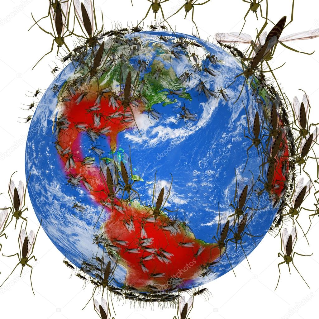 Zika Virus Spreads Globally