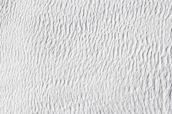 Graue Textur des abstrakten Hintergrundes von Pamukkale Calciumtravertin . — Stockfoto