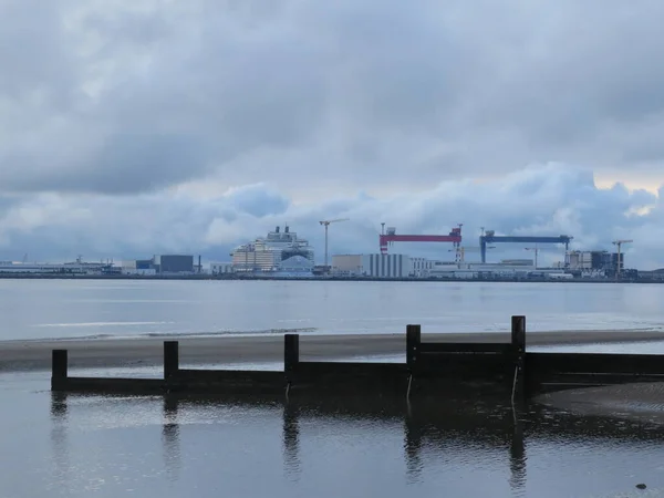 Sjöfront Hamn — Stockfoto