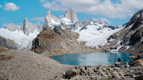 Monte Fitz Roy Patagonya Arjantin — Stok fotoğraf