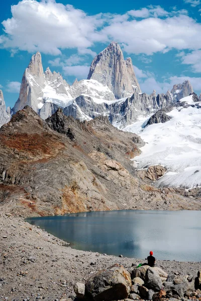 Monte Fitz Roy Patagonya Arjantin — Stok fotoğraf