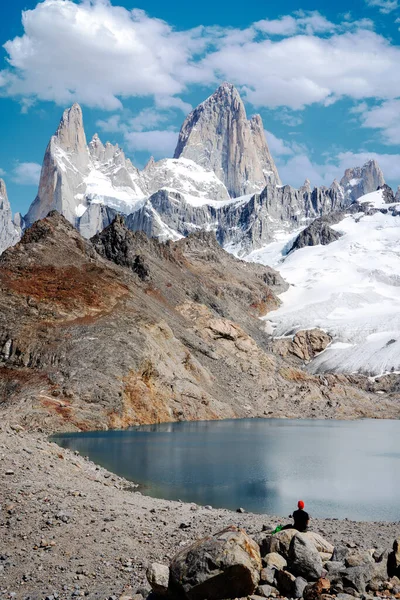 Monte Fitz Roy Patagônia Argentina — Fotografia de Stock