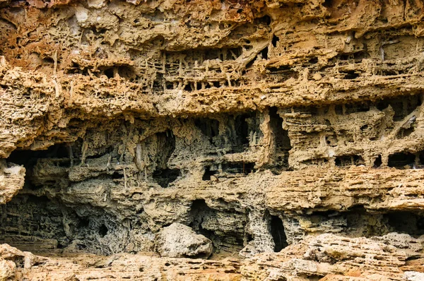 Amazing Erosion Patterns Sandstone Look Mysterious City Fantasy Novel — Stock Photo, Image