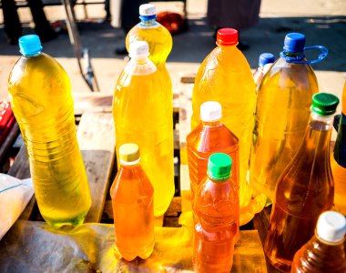 piyasadaki organik ayçiçek yağı