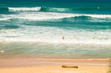 Koggala beach, Sri Lanka - egzotik görünüm 