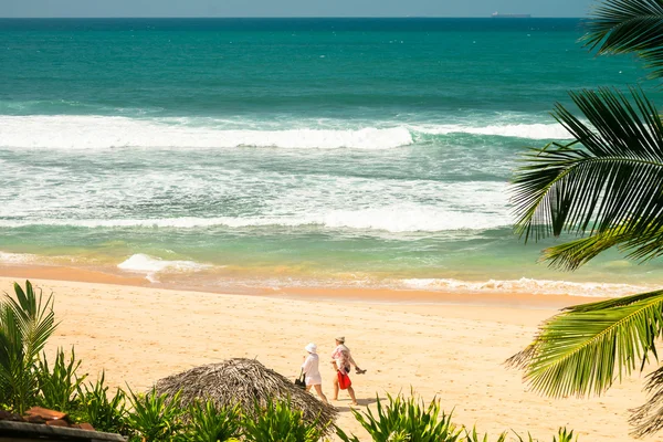 Koggala beach, sri lanka - exotische Aussicht — Stockfoto