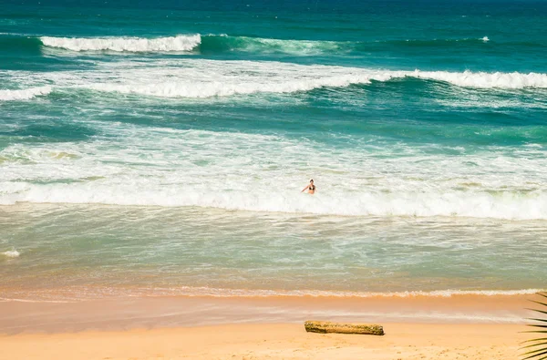 Koggala beach, Srí Lanka - exotické zobrazení — Stock fotografie