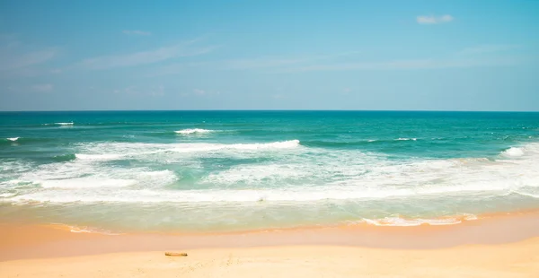 Plaży Koggala, Sri Lanka - egzotyczny widok — Zdjęcie stockowe