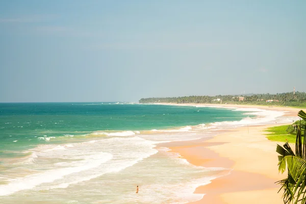 Koggala beach, Srí Lanka - exotické zobrazení — Stock fotografie