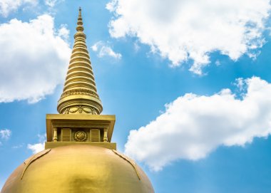 dambulla, sri lanka tapınakta mağara. 