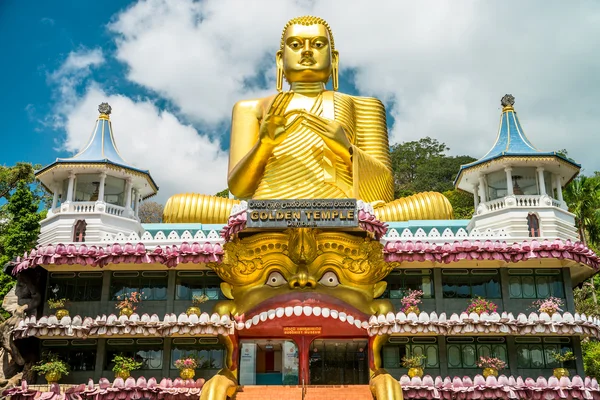 dambulla, sri lanka tapınakta mağara. 