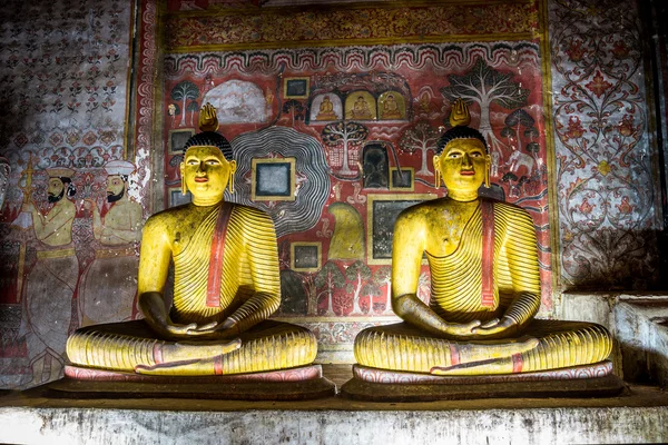 Templo de la cueva en Dambulla, Sri Lanka . —  Fotos de Stock