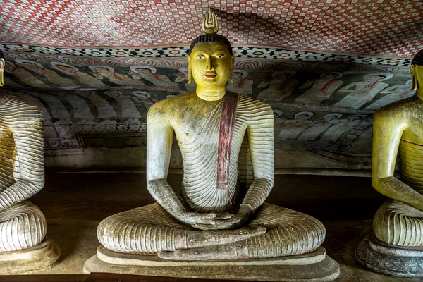 Temple de la grotte en Sri Lanka . — Photo
